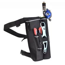 Рыболовная Сумка для удочки 32,5*19*7 см, чехол для рыбы, поясная сумка, сумка для рыбалки