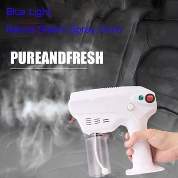 

1200W 220V 200ML Nano Disinfecting Mist Sprayer Nano Hair Steam Spray Gun Spray Trigger Water Evaporation