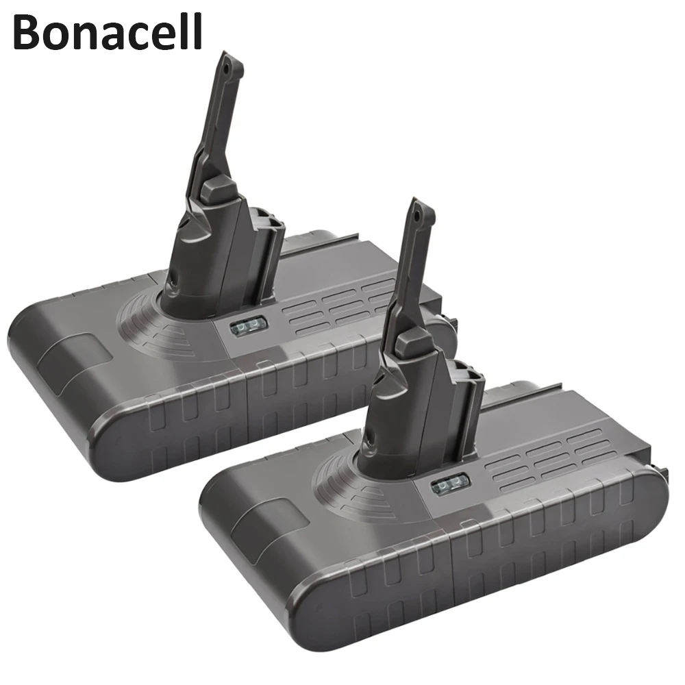 Skup BonacellL 21.6V 4000mAh akumulator litowo jonowy do Dyson V8 odkurzacz ręczny do Dyson V8 Fluffy V8 Absolute