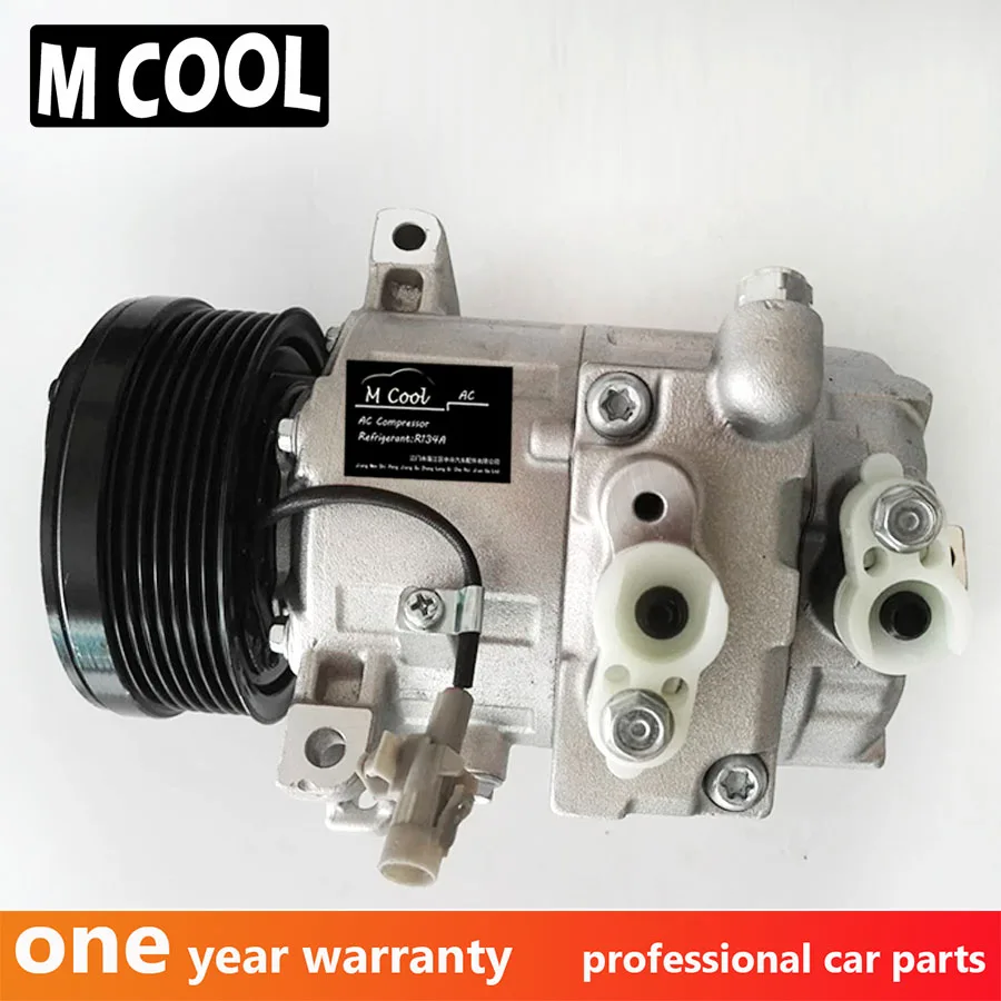  New Auto AC Compressor For Suzuki Big Vitara Ddis 1.9L 9520167JAO 95201-67JAO 2000-2008