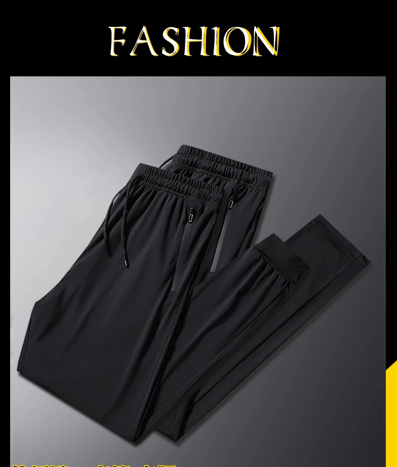 Calça de moletom masculina clássica, esportiva, corrida,