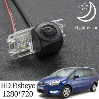 

Owtosin HD 1280*720 Fisheye Rear View Camera For Ford Galaxy MK3 2006 2007 2008 2009 2010 2011 2012 2013 2014 Car Vehicle Camera