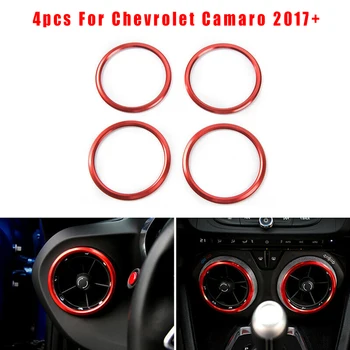 

Parts Decoration Cover Exterior Mouldings Trim Circle For Chevrolet 4 pcs