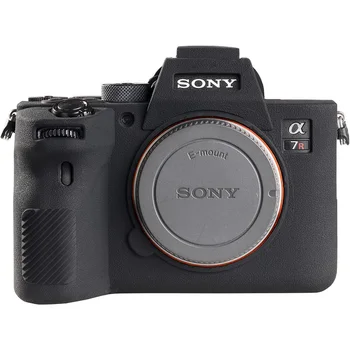 

Camera Case for Sony A7R4 A7M4 A74 Soft Silicone Protective Body Cover Case Frosted Skin Camera Bag for Sony A7R4 A7M4