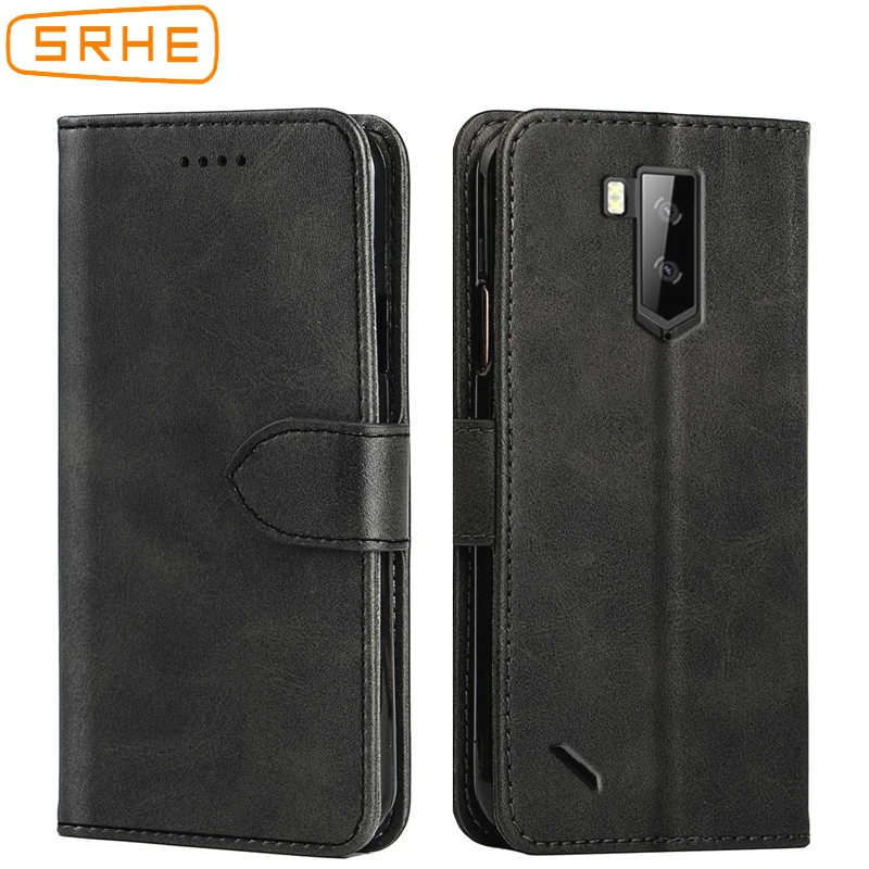 

SRHE Cover For Ulefone Armor X3 Case Flip Leather Soft Silicone Magnet Wallet on Case For Ulefone Armor X3 Cover