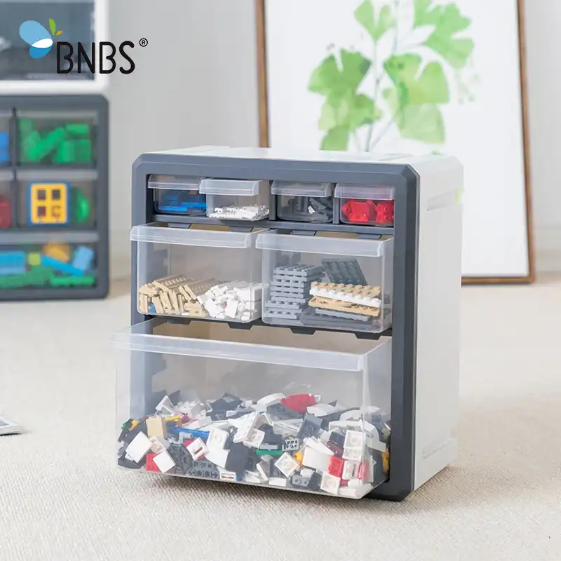 Drawers Toy Organizer Containers Plastic Lego Building Blocks