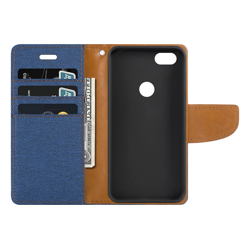 Чехол-книжка из искусственной кожи для Alcatel 1V, деловой чехол для Alcatel 1V, держатель для карт, силиконовая фоторамка, чехол-кошелек