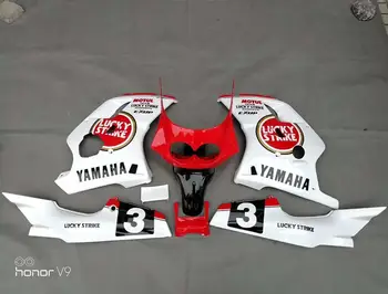 

FZR250 FZR250R 3LN-1 Fairing Body Frame Kit Double Headlights Side Guards Fenders From Yamaha FZR 250R 3LN