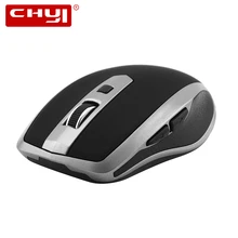 CHYI 6 клавиш беспроводная мышь 2,4 ГГц 1600 dpi Эргономичный мыши оптический приемник usb-мыши PC компьютерная беспроводная мышь для портативных ПК