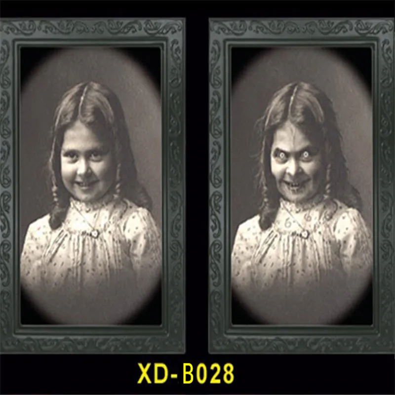 3D-Ghost-Photo-Frame-Horror-Pictures-Transform-Face-Scary-Mask-Frame-Haunted-House-Bar-Halloween-Party