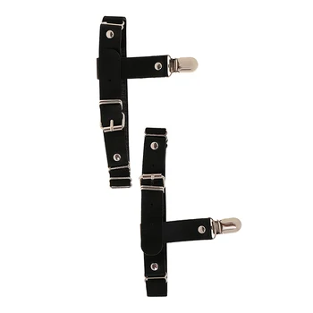 

Women Sexy Garters Adjustable Leg Strap Garters Suspenders Black