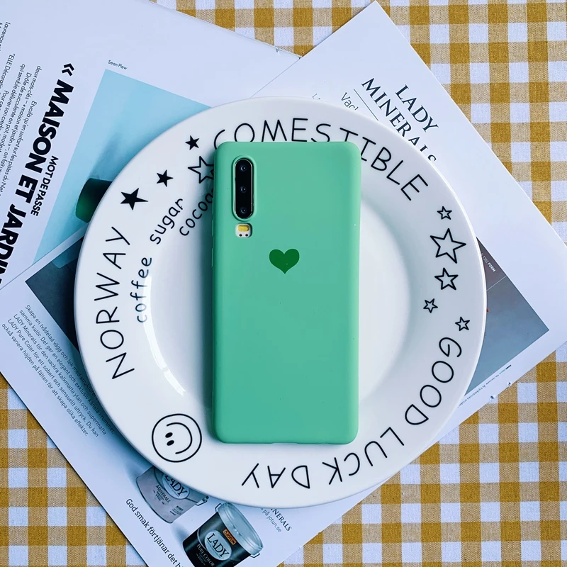 Силиконовый чехол для Huawei P30 P20 P40 Nova 3 3i 7i Honor 20s 10i Mate 10 20 Pro Lite 8X мягкий из ТПУ с