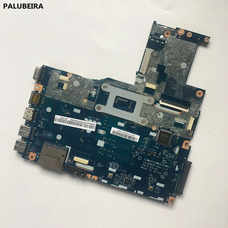 PALUBEIRA для lenovo b50-70 LA-B092P ноутбук с I5 материнская плата