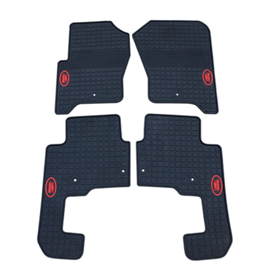 

YJ99 For Land Rover Discovery-4 High Quality Waterproof Anti Skip Latex Durable Carpets Special Rubber Car Floor Mats