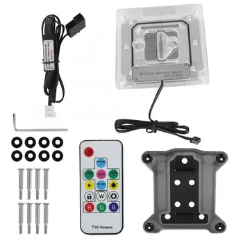 

Fast Heat Dissipation CPU Water Cooling Block G1/4 Thread Water Cooling Block for Intel Series for LGA2011/LGA1150/LGA1151