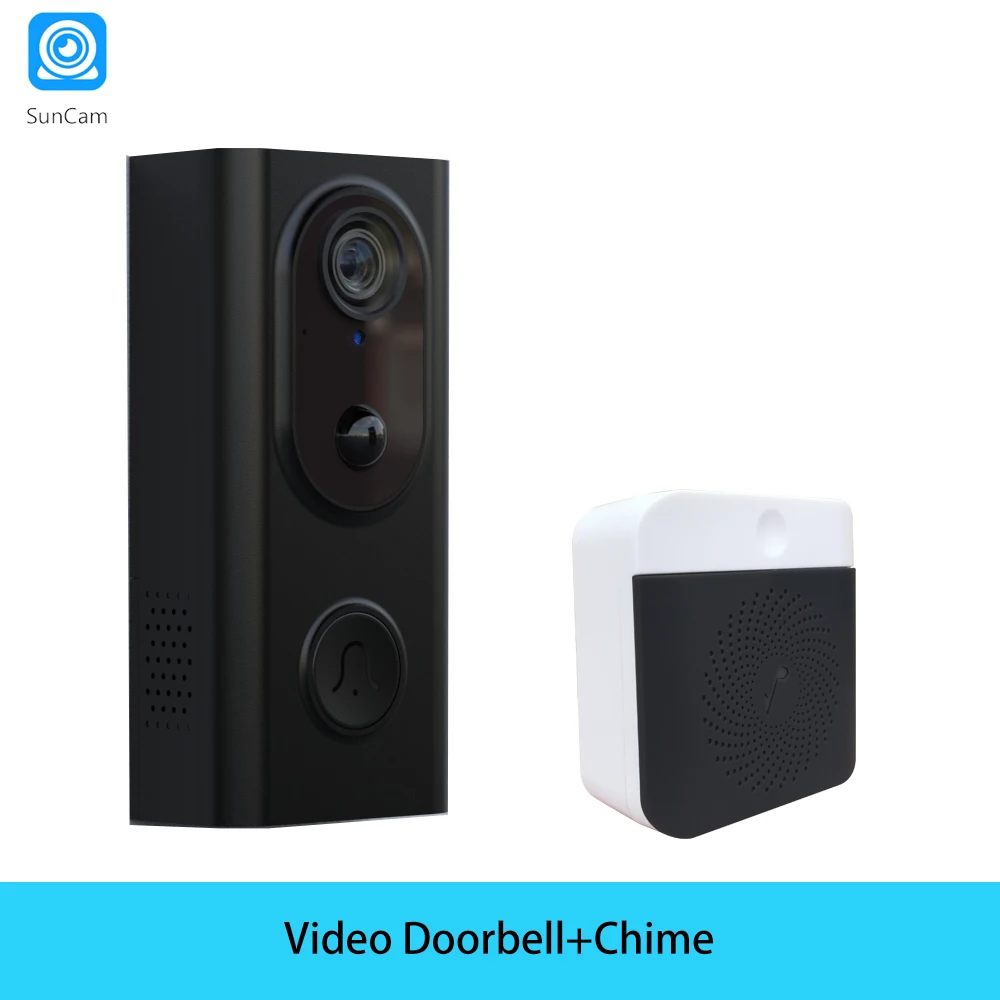 wireless door intercom Smart WiFi Doorbell Camera Wireless Call Intercom Two-Way Audio For Apartments Door Bell Ring for Phone Home Security Doorbell intercom audio Door Intercom Systems