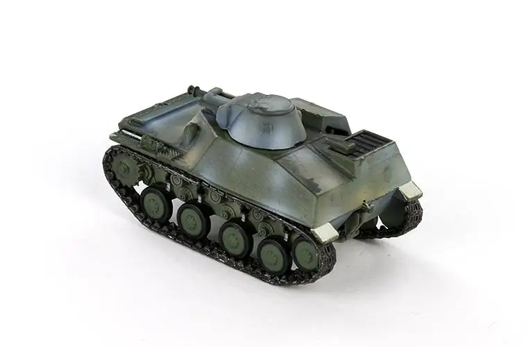 Русский T-40 1/72 литая модель готовой танковой войны мастер