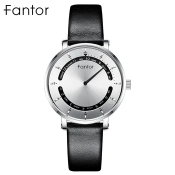

Fantor 2020 New Design Luxury Brand Women Watch Creative Fashion Dial Quartz Wristwatch Ladies Elegant Dress Watch for Women
