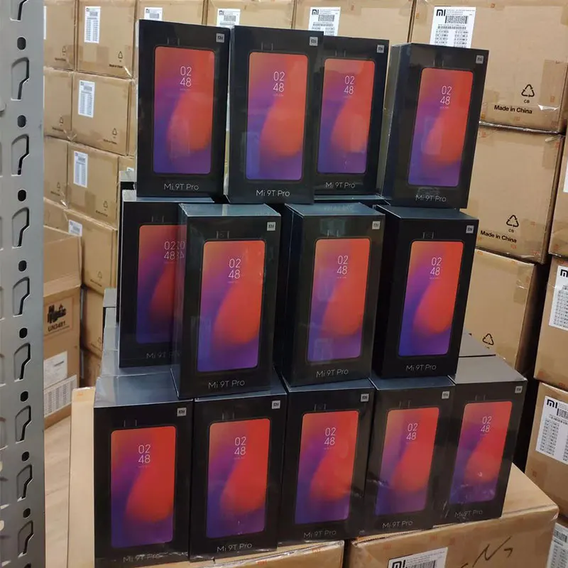 В наличии! Глобальная версия Xiaomi mi 9T Pro (красный K20 pro) 6GB 64GB Смартфон Snapdragon 855 48MP