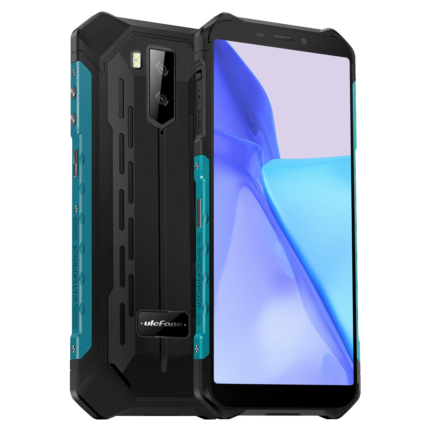 Ulefone Armor X9 Pro Rugged Phone 4GB 64GB Face Unlock 5.5" Android 11 Helio A25 Octa Core 5000mAh Global 4G OTG NFC Smartphone good cell phone for gaming