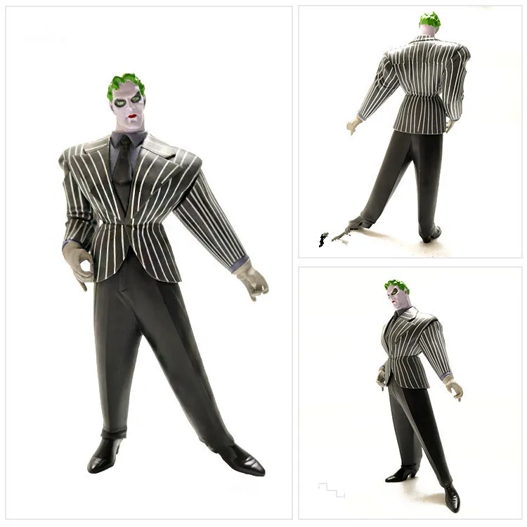

Hot Sales New DC Marvel Toy Batman Joker Toy Injustice Suicide Squad Suit Clown Garage Kit