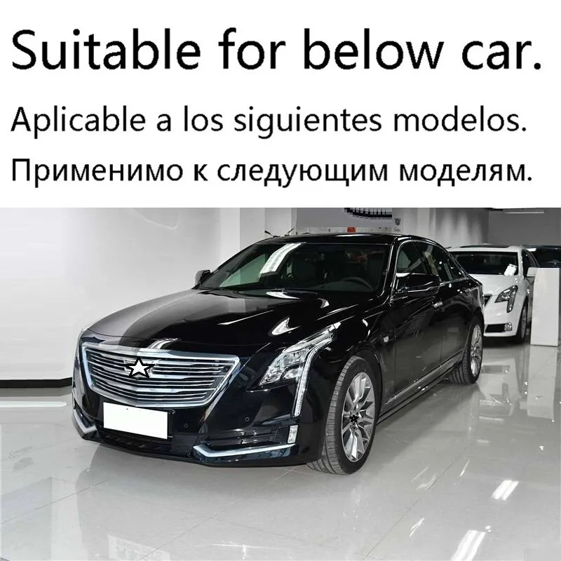 Автомобильная Модифицированная хромированная декоративная наклейка для