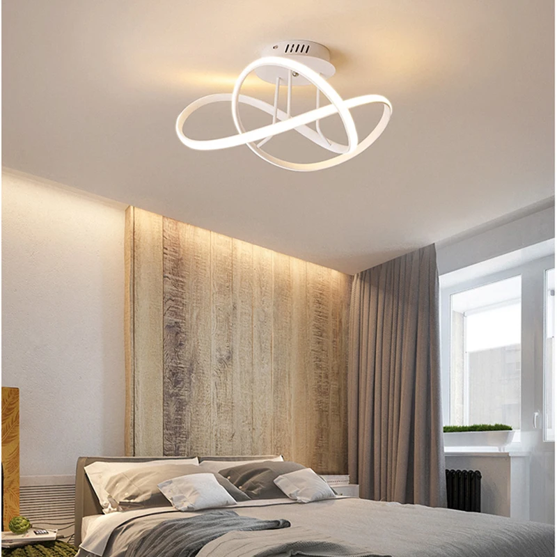 Люстра освещение для гостиной спальни AC85-265V современные люстры Lustre Avize современные светодиодные потолочные люстры