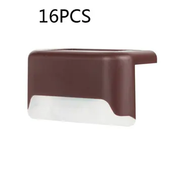 

Solar Deck Lights Solar Powered Step Lights For Outdoors Waterproof Led Solar Lamp For Patio Stairs Garden