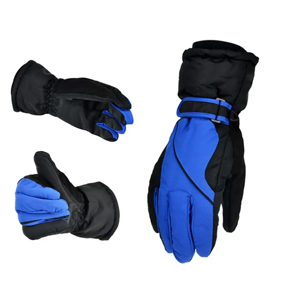 1 пара перчатки для езды на мотоцикле защитные перчатки для вождения мотоцикла зимние теплые Мотоциклетные Перчатки Нескользящие ветрозащитные варежки