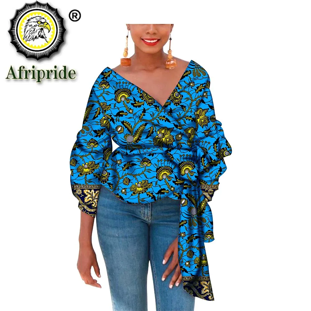 2020 африканские пальто AFRIPRIDE dashiki bazin богатые анкарские с принтом частный