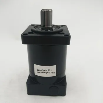 

High Torque Ratio 24:1 Planetary Gear Reducer For NEMA23 Stepper Motor High Precision Low Noise Speed Reducer Planetary Gearbox