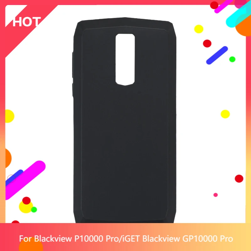 P10000 Pro чехол Матовая Мягкая силиконовая задняя накладка из ТПУ для iGET Blackview GP10000