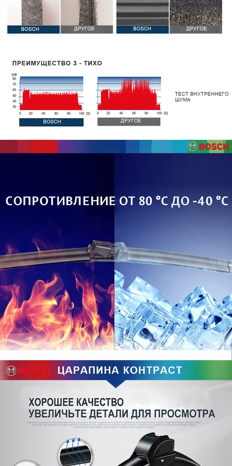 Бескаркасная щётка стеклоочистителя 2" /17" крючок(крючок), интегрированный пспойлер Impreza 2002-2006