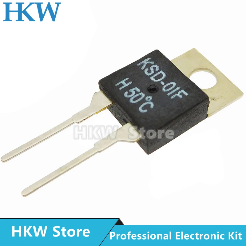 Termostato KSD-01F Normalmente Chiuso - Interruttore Temperatura Per Elettrodomestici E Dispositivi - Foto 7