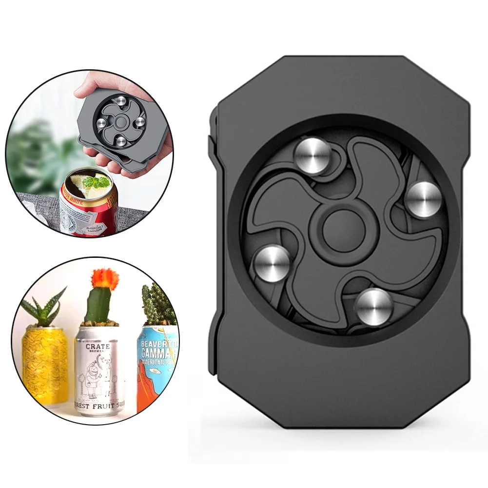 

Go Swing Outdoor Camping Topless Can Opener Multitool Safety Manual Beer Drink Can Opener Effortless Openers Picnic Cooking Tool