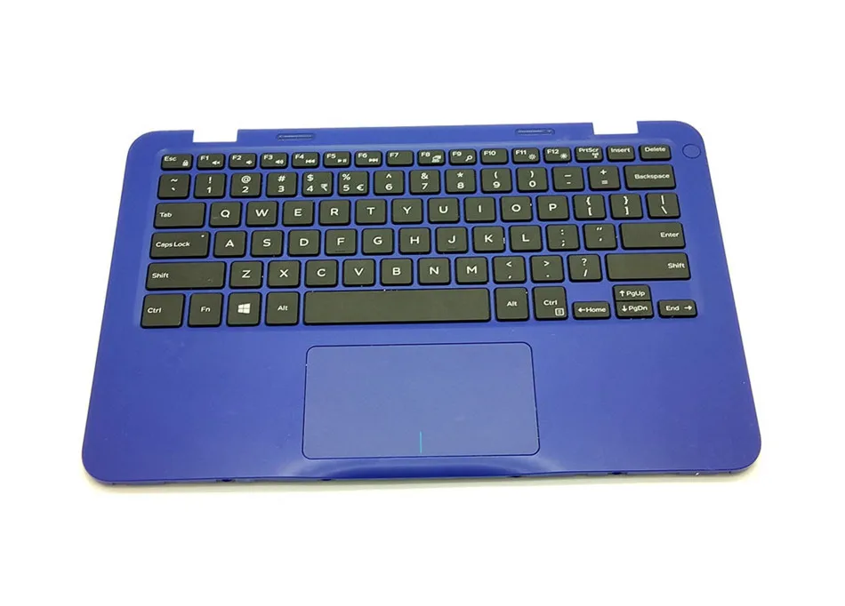 Для Dell Inspiron 11 3162 3164 синий Palmrest чехол для тачпада 0DRTK1 DRTK1