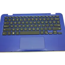 Для Dell Inspiron 11 3162 3164 синий Palmrest чехол для тачпада 0DRTK1 DRTK1