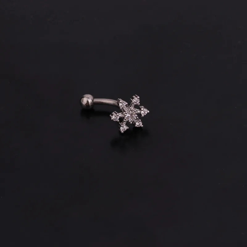 Серьги-гвоздики для бровей диаметром 1,2x8 мм, 1 шт. (art.: 3a39ca0dc71) - 3a39ca0dc71