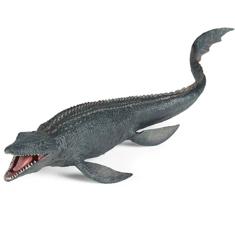 Figura de dinosaurio realista con maqueta de boca, Mosasaurus, colección de  arte científico, juguetes de plástico, regalo, Dropship|Chistes y bromas| -  AliExpress