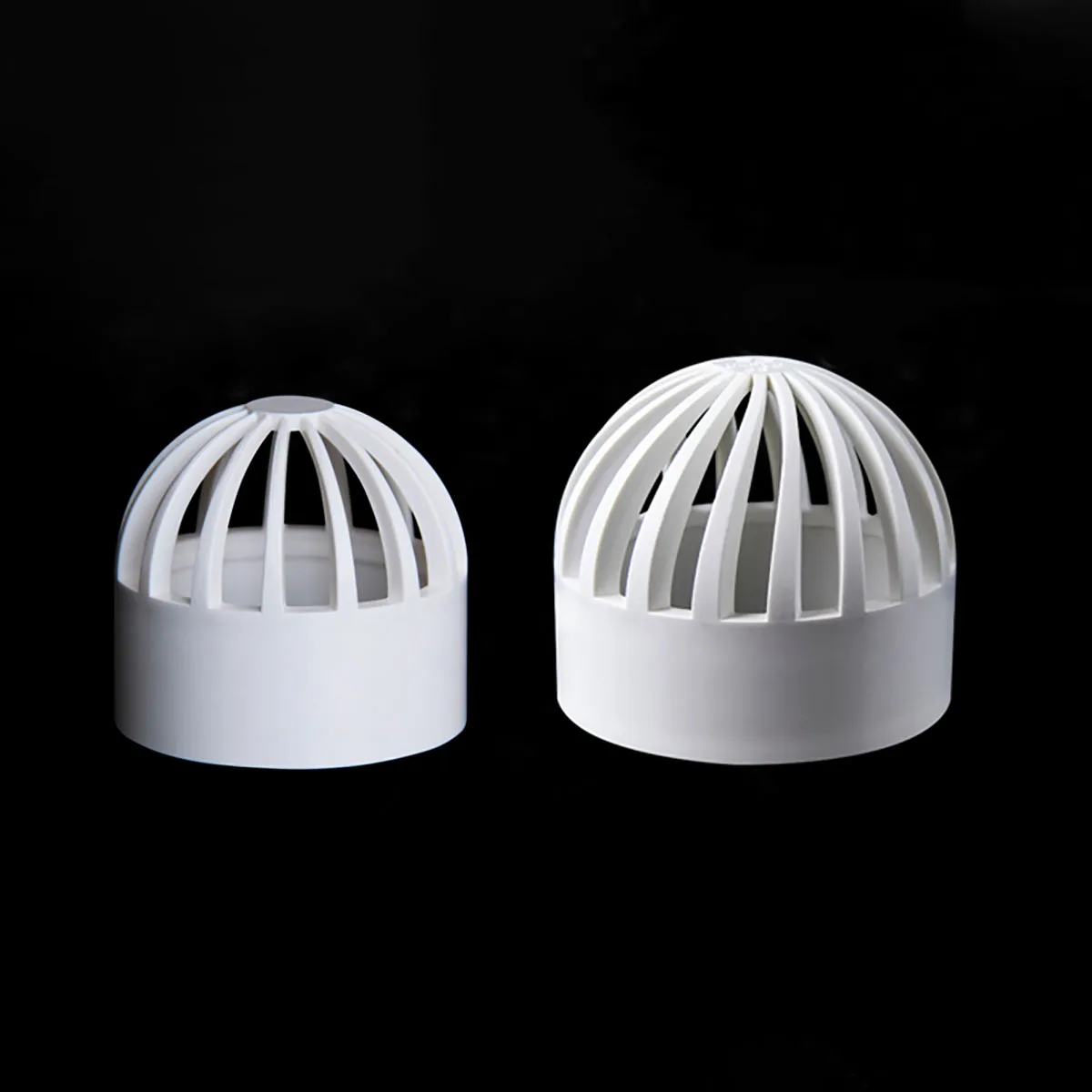 Pipe Fitting PVC Water Filter Cap Net 32,40,50,63,75,90,110mm End Pipe Metric Solvent Weld Pressure Pipe Fitting Connector Aquarium Pond Pool