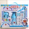 Washable Cartoon Watercolor Pen 12/24 Color Young STUDENT'S Paintbrush Set Child Drawing Kit Children Creative Prizes Sleeves