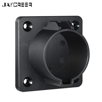 

JayCreer Universal EV Charger Nozzle Holster Dock For J1772 Connector UL94V-0