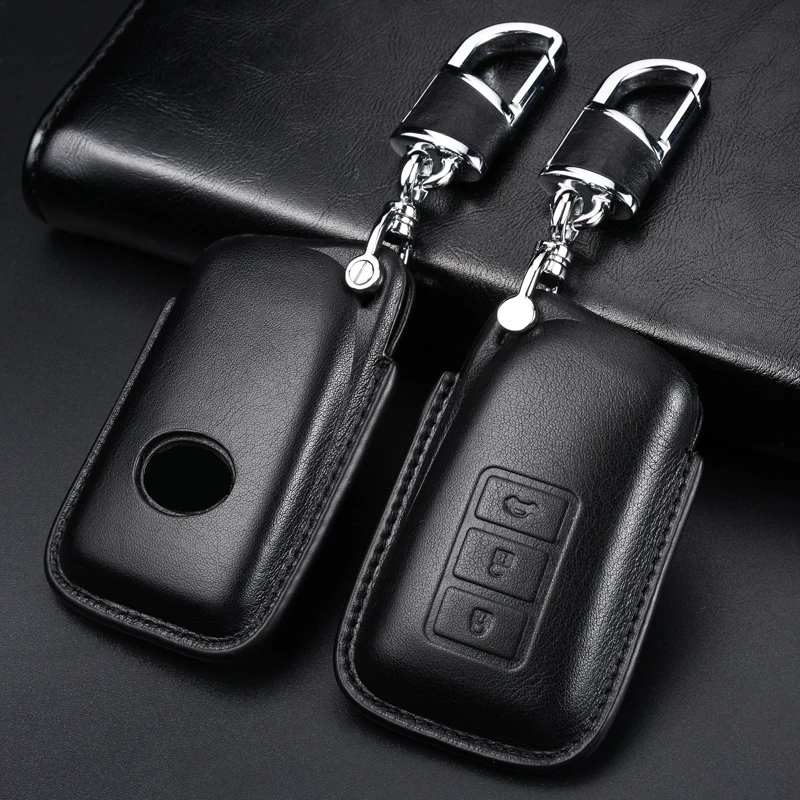 

Italy Genuine Leather high quality Car Key Cover Case Suitable For LEXUS ES RX NX GS IS LX Car styling Accessories