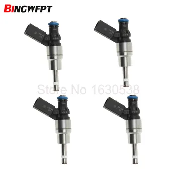 

4pcs Fuel Injector Nozzle OEM:06F906036A 06F906036G 0261500020 For volkswagen PASSAT B6 2.0