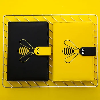 

2020 Agenda Planner Organizer B6 Diary Monthly Notebook and Journal Cute Bee Weekly Grid Note Book Travel School Handbook