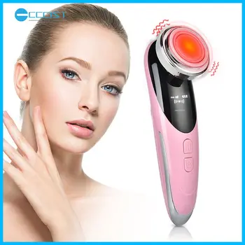 

CCCIST Beauty Positive Inegative Ions Instrument Facial Tools Face Lifting Tighten Wrinkle Removal Acne Skin Care Face Massager