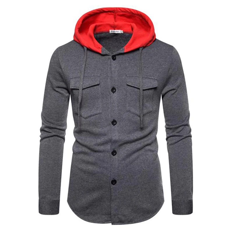 sweatshirt long jacket