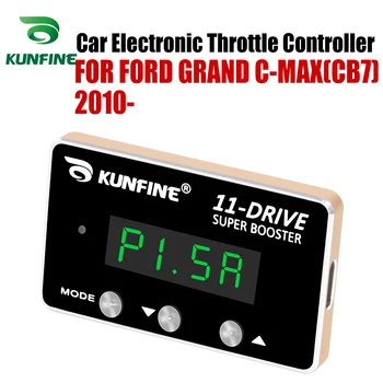 

KUNFINE Car Electronic Throttle Controller Racing Accelerator Potent Booster For FORD GRAND C-MAX(CB7) 2010-After Tuning Parts