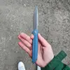 HARNDS Assassin Pocket Knife Flipper Sandvik 14C28N Steel Blade G10 Handle Folding Knife Ball Bearing with Pocket Clip ► Photo 3/6