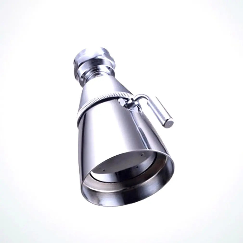 

Full Brass Adjustable Wall Mounted Shower Head Holder Bracket High Gloss Home Bathroom Showerhead Sprayer Holder